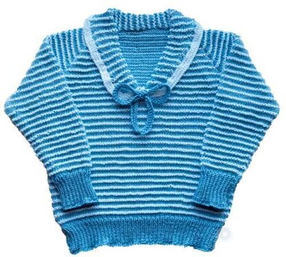 Cute Nautical sweaters in 4 ply