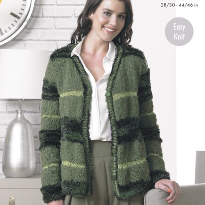 Cardigans in King Cole Urban - 4332 - Downloadable PDF