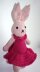 Crochet Pattern Bunny Happy!