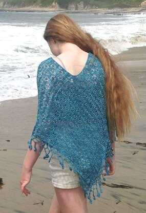 Seacliff Beach Poncho