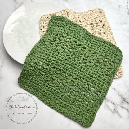 Beginner Single Crochet Dishcloth