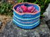 Raffia Basket with Handles