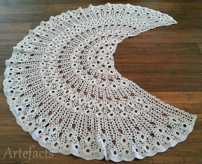 Lady of the Rings Shawl