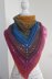 Ebb and Flow Triangle Scarf