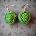 Brussels Sprouts Christmas Earrings