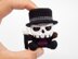 Mini Baron Samedi Crochet Pattern