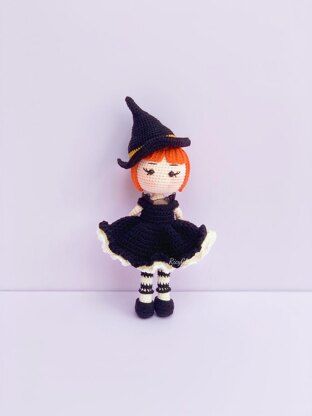 Halloween Pumpkin Doll