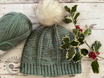 Pine Forest Beanie