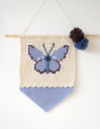 Butterfly Wall Hanging