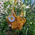 Honeycomb and Bee Bag
