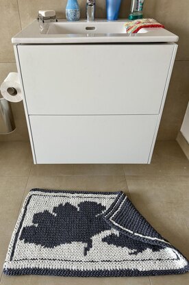 Bath mat Ginkgo