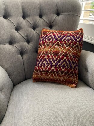 Global Pathways Cushion