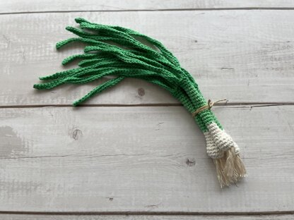 Green Onion Amigurumi