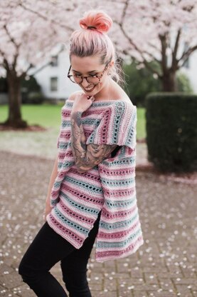 Serendipity Poncho