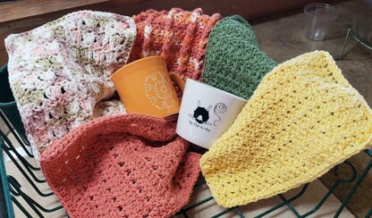 Summertime Dishcloths