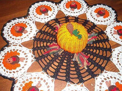 Thanksgiving Doily