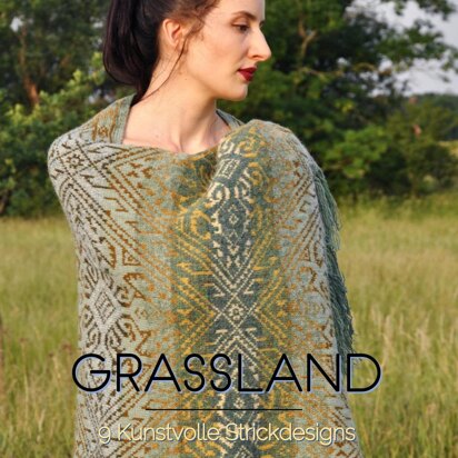 EBook Grassland - 9 Kunstvolle Strickdesigns