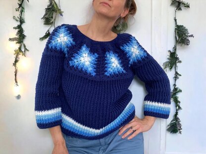 Alpine Mosaic Sweater