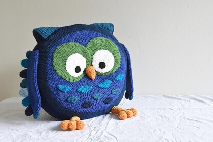 Huge Owl Pillow