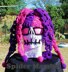 Jester Creepy Skull Hat