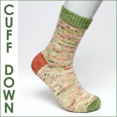 Skoosh Socks - Cuff Down