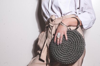 Macaroon round bag