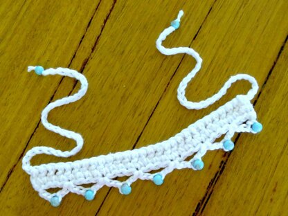 Don't Eat the Paste: Crocheted Pendant Pouch- pattern