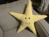 Large Plush Star Toy or Pillow