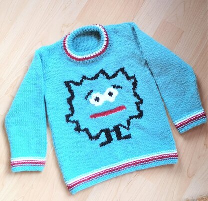 Monster Child's Sweater