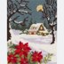 Anchor Winter Cottage Tapestry Kit - 14 x 18 cm