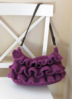 Boho Ruffle Bag