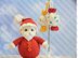 Santa Claus and Mrs. Claus ornaments