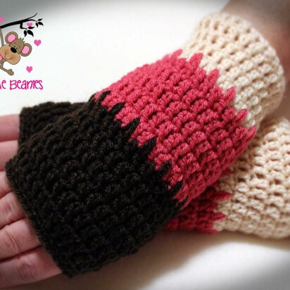 Sunday Fingerless Gloves