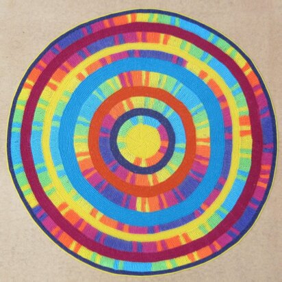 Run Rings Round - knitting pattern