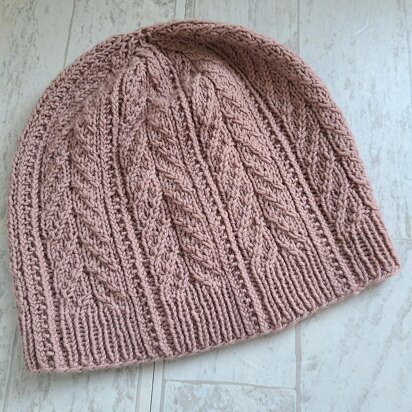 Prudence Island Hat - knitting pattern