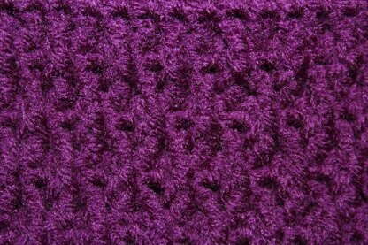 Plum Ripple Neck Warmer Cowl