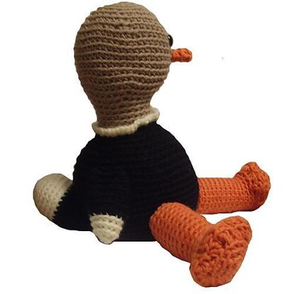 Amigurumi Morne the Ostrich