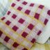 Spring Plaid Cushion