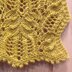 Sun Flower Lace Scarf