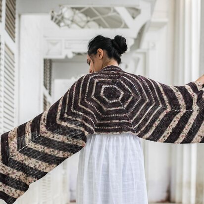 Hex It Shawl