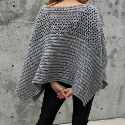 Crochet Poncho Pattern: Pretty Perfect P.E.I. Poncho