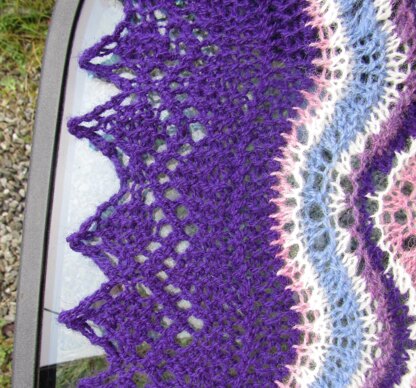 Mary's Hap Shawl