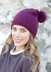 Helmet and Hats in Hayfield Chunky with Wool - 7380 - Downloadable PDF