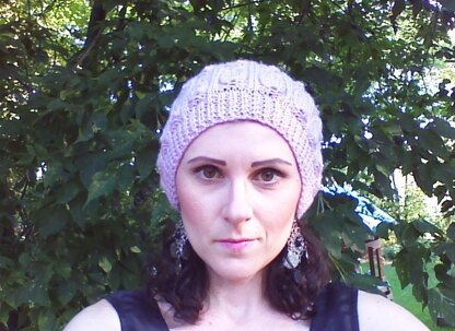 "Blush" slouchy bonnet VF