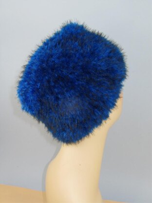 Luxury Luzia Faux Fur Simple Hat