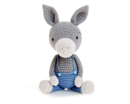 Amigurumi donkey