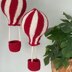 Hot Air Balloon and Mobile - Up, Up and Away