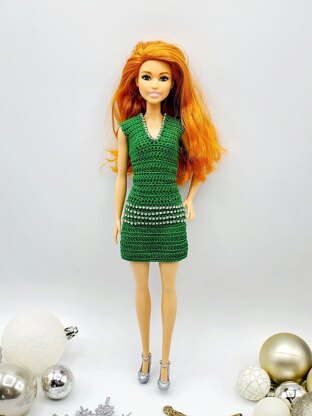 Barbie Holiday Dress