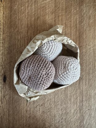 Crochet Potato Pattern