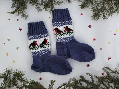 Robin socks